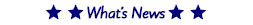 What’s News in the World of Theatre